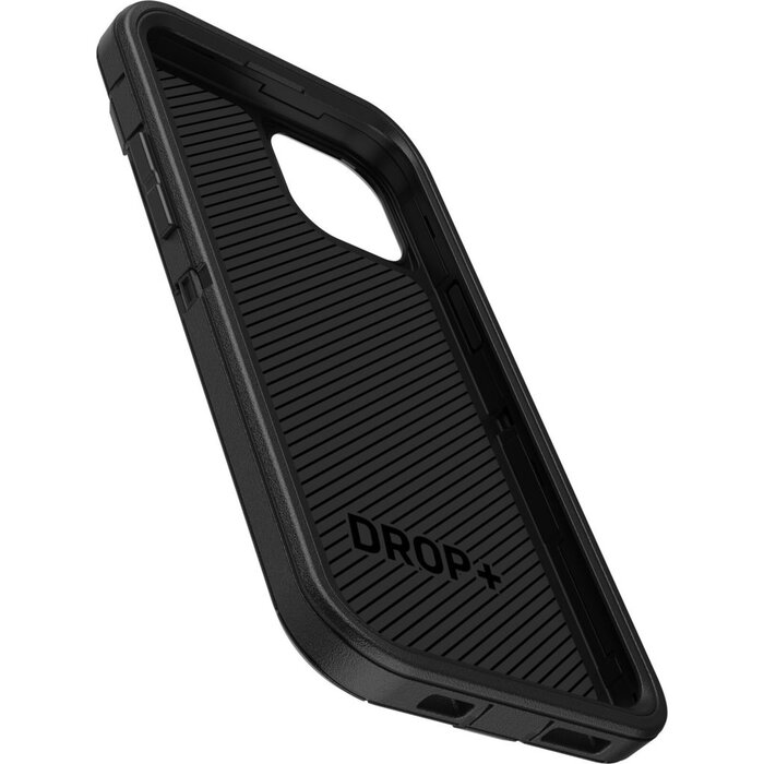 Otterbox OtterBox Defender Case voor Apple iPhone 15 Plus en 14 Plus - Zwart - Robuuste Bescherming