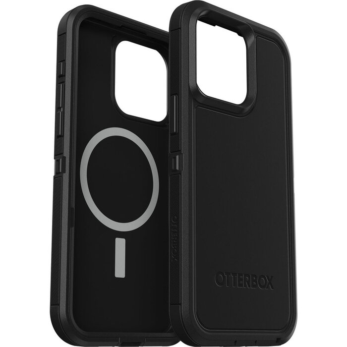 Otterbox OtterBox Defender XT Case voor iPhone 15 Pro Max - Zwart - MagSafe