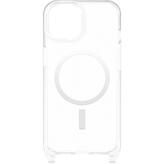 Otterbox OtterBox React Necklace MagSafe Case voor Apple iPhone 15 - Transparant