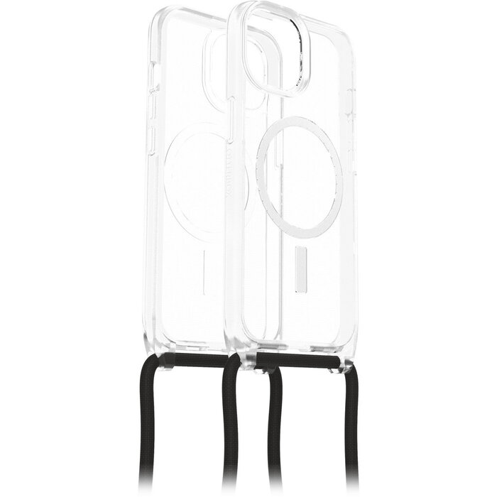 Otterbox OtterBox React Necklace MagSafe Case voor Apple iPhone 15 - Transparant