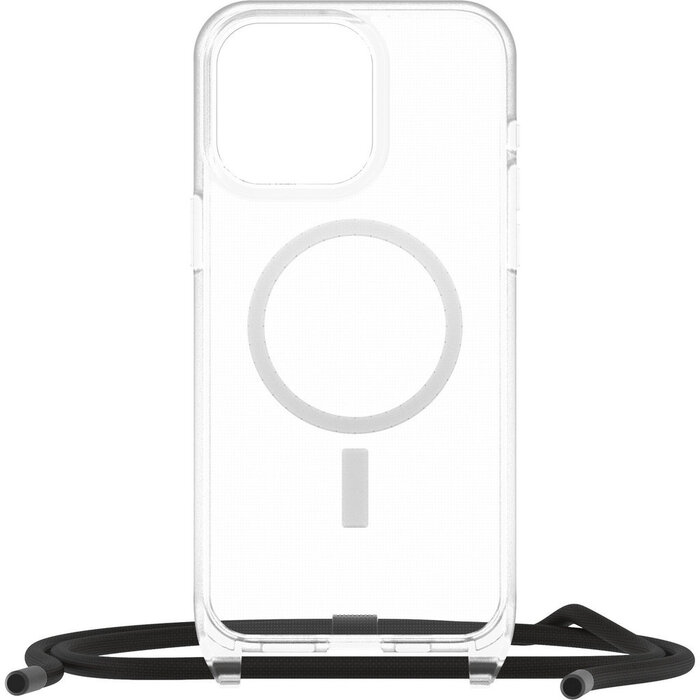 Otterbox OtterBox React Necklace MagSafe Hoesje voor iPhone 15 Pro Max - Clear