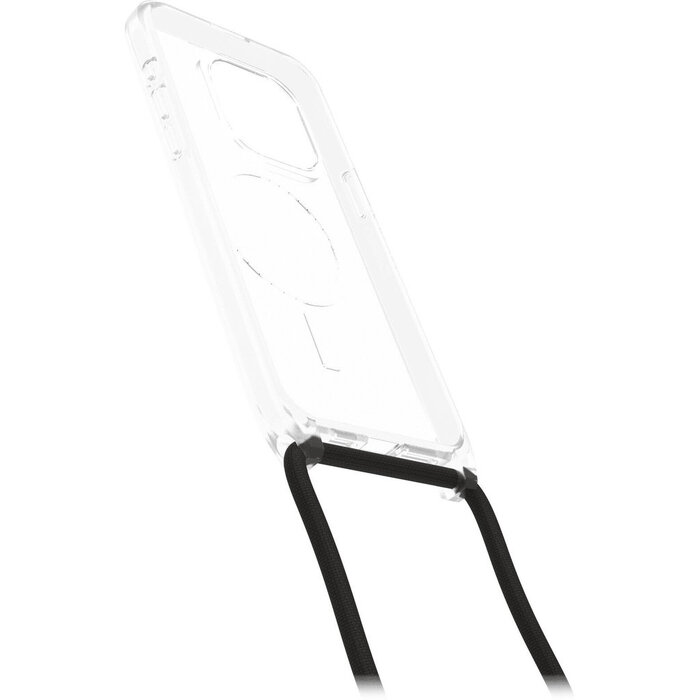 Otterbox OtterBox React Necklace MagSafe Hoesje voor iPhone 15 Pro Max - Clear