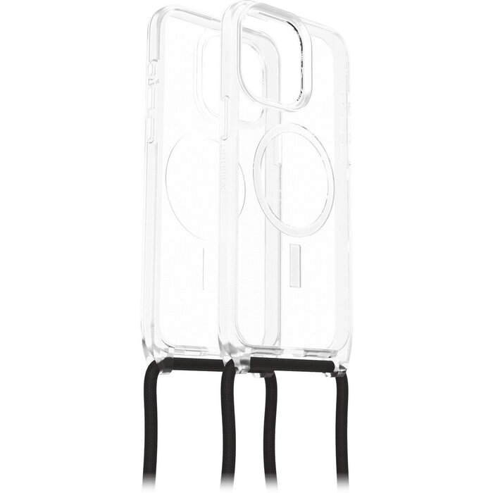 Otterbox OtterBox React Necklace MagSafe Hoesje voor iPhone 15 Pro Max - Clear
