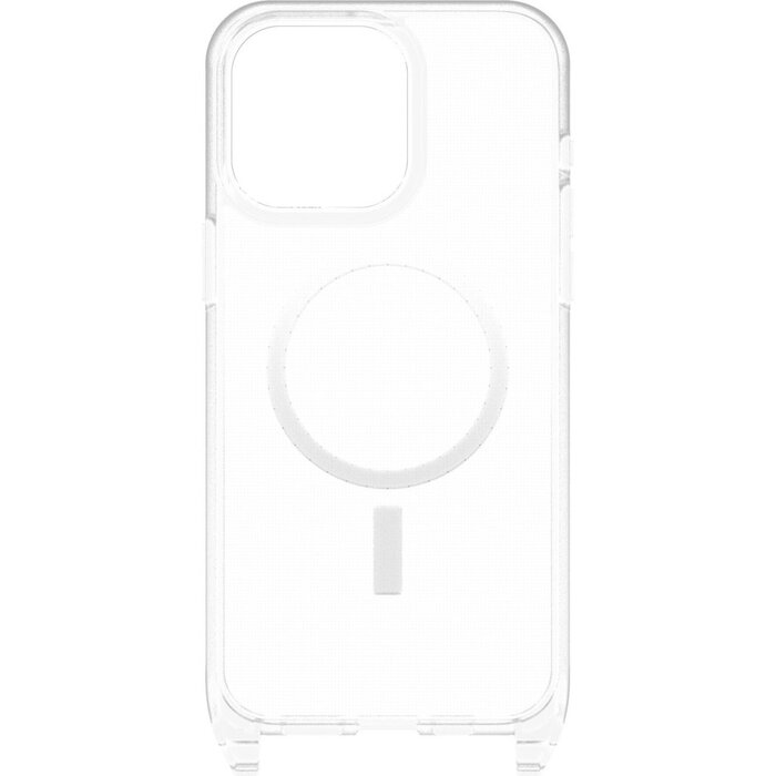 Otterbox OtterBox React Necklace MagSafe Hoesje voor iPhone 15 Pro Max - Clear