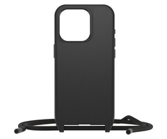 Otterbox OtterBox React Necklace MagSafe Hoesje iPhone 15 Pro Zwart