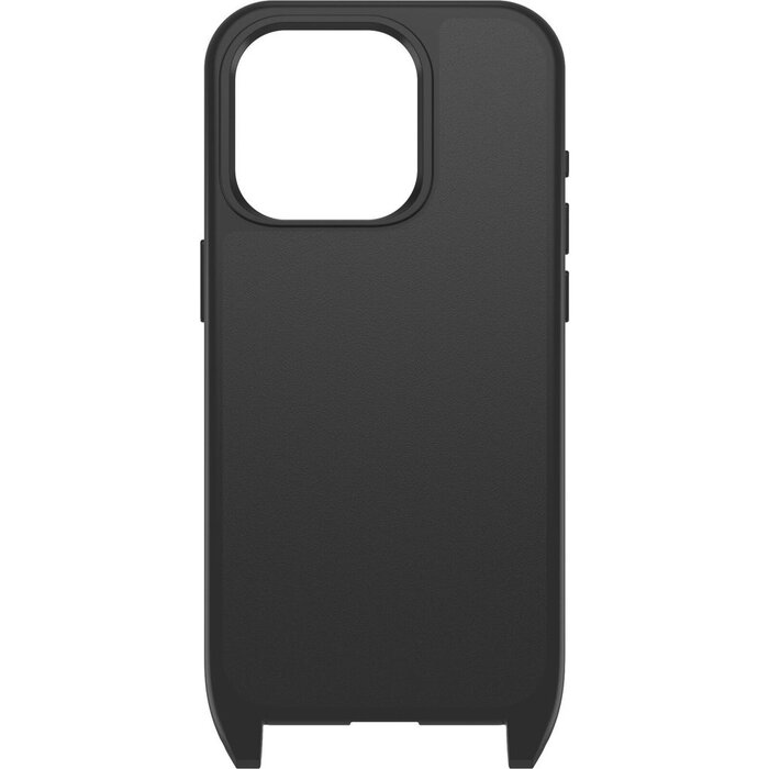 Otterbox OtterBox React Necklace MagSafe Case voor Apple iPhone 15 Pro - Zwart - Met Afneembaar Koord