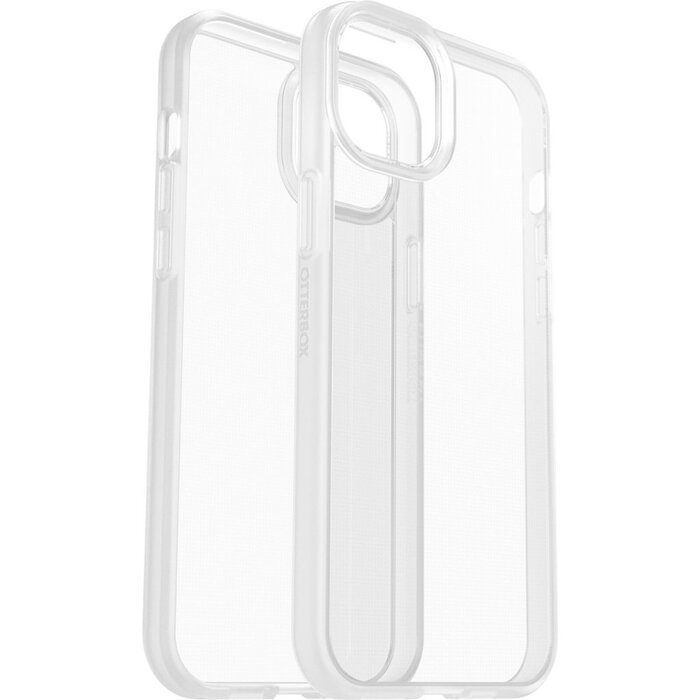 Otterbox OtterBox React Series Case voor iPhone 15 Plus & 14 Plus - Transparant