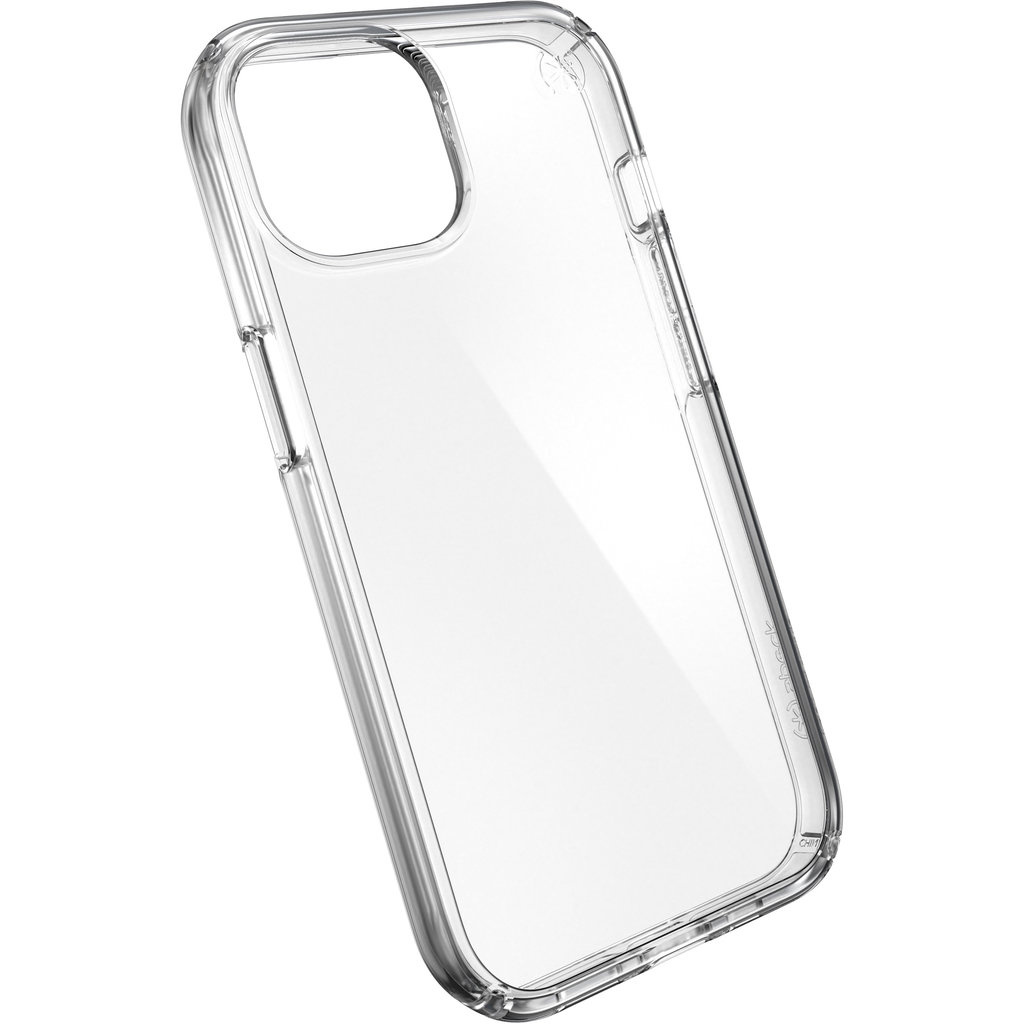 Speck Speck Presidio Perfect Clear Case voor Apple iPhone 13/14/15 - Transparant