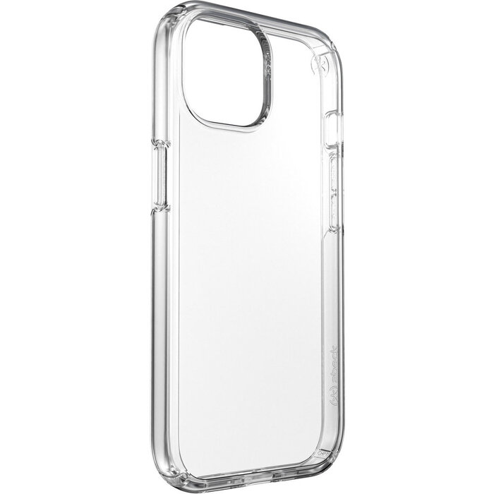 Speck Speck Presidio Perfect Clear Case voor Apple iPhone 13/14/15 - Transparant