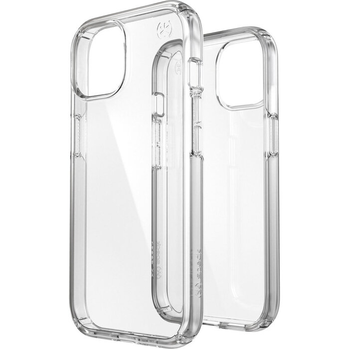 Speck Speck Presidio Perfect Clear Case voor Apple iPhone 13/14/15 - Transparant