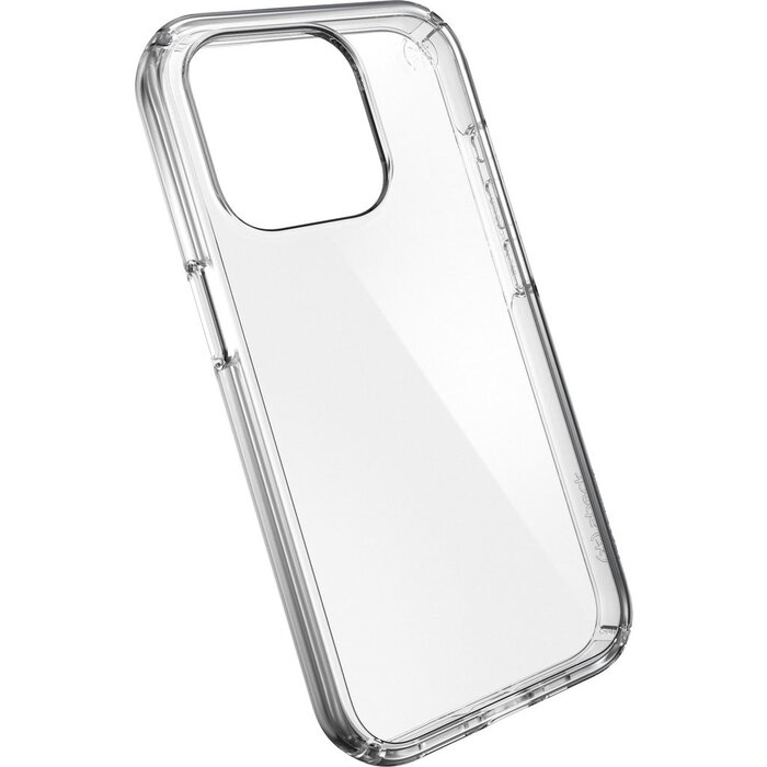 Speck Speck Presidio Perfect Clear Case voor iPhone 15 Pro - Transparant