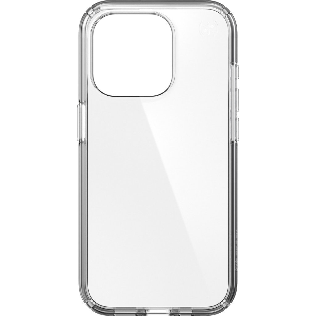 Speck Speck Presidio Perfect Clear Case voor iPhone 15 Pro - Transparant