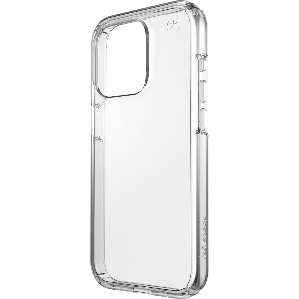 Speck Speck Presidio Perfect Clear Case voor iPhone 15 Pro - Transparant