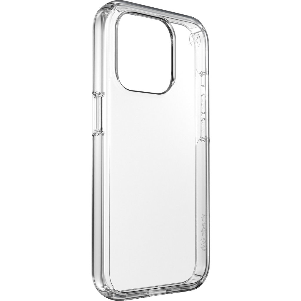 Speck Speck Presidio Perfect Clear Case voor iPhone 15 Pro - Transparant