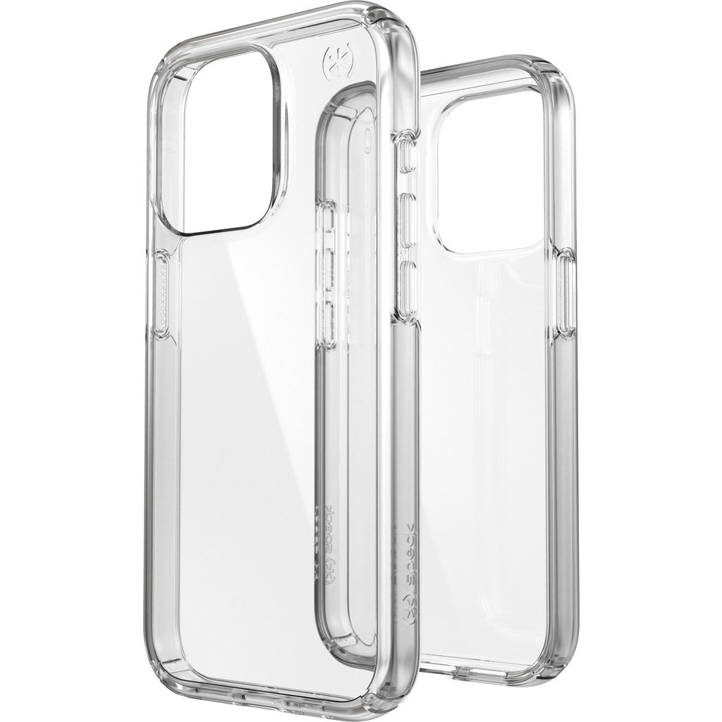 Speck Speck Presidio Perfect Clear Case voor iPhone 15 Pro - Transparant