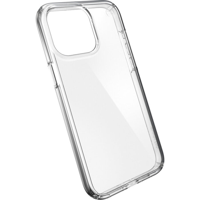 Speck Speck Presidio Perfect Clear Case voor Apple iPhone 15 Pro Max - Transparant