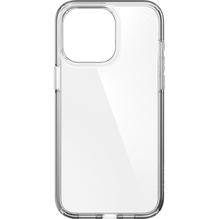 Speck Speck Presidio Perfect Clear Case voor Apple iPhone 15 Pro Max - Transparant