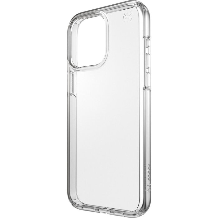 Speck Speck Presidio Perfect Clear Case voor Apple iPhone 15 Pro Max - Transparant