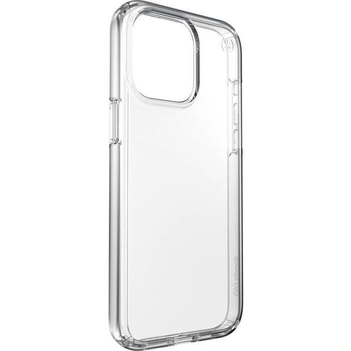 Speck Speck Presidio Perfect Clear Case voor Apple iPhone 15 Pro Max - Transparant