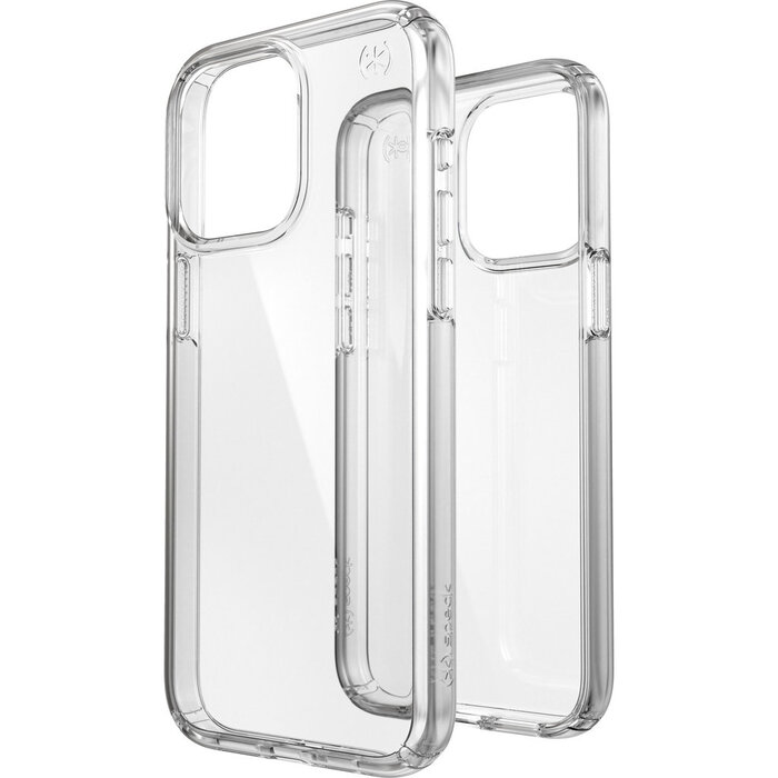 Speck Speck Presidio Perfect Clear Case voor Apple iPhone 15 Pro Max - Transparant