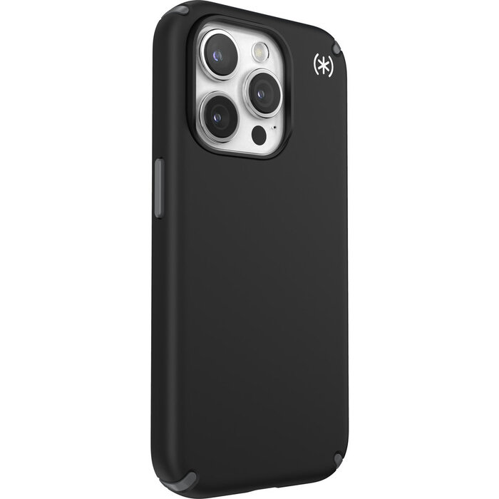 Speck Speck Presidio2 Pro Case voor Apple iPhone 15 Pro - Zwart - Met Microban