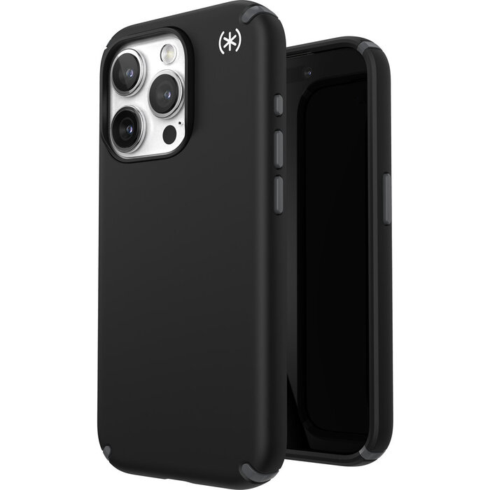 Speck Speck Presidio2 Pro Case voor Apple iPhone 15 Pro - Zwart - Met Microban