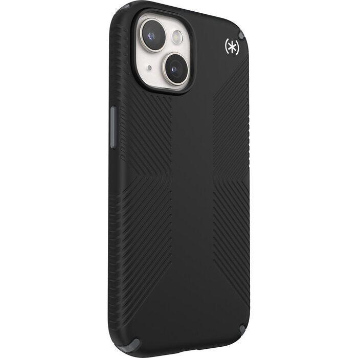 Speck Speck Presidio2 Grip iPhone Hoesje Zwart - 4 Meter Valbescherming