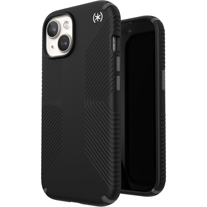 Speck Speck Presidio2 Grip iPhone Hoesje Zwart - 4 Meter Valbescherming