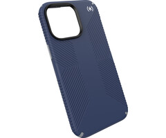 Speck Speck Presidio2 Grip iPhone 15 Pro Max Hoesje - Coastal Blue