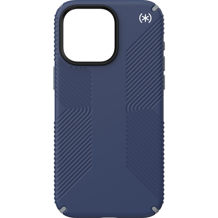 Speck Speck Presidio2 Grip iPhone 15 Pro Max Hoesje - Coastal Blue