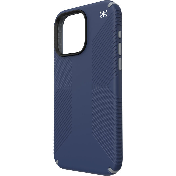 Speck Speck Presidio2 Grip iPhone 15 Pro Max Hoesje - Coastal Blue