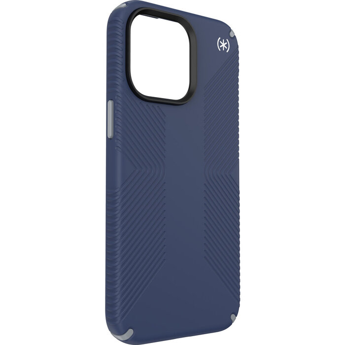 Speck Speck Presidio2 Grip iPhone 15 Pro Max Hoesje - Coastal Blue