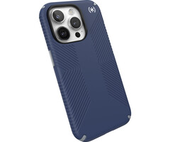 Speck Speck Presidio2 Grip iPhone 15 Pro Hoesje - Coastal Blue