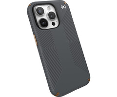 Speck Speck Presidio2 Grip Apple iPhone 15 Pro Charcoal Grey -  with Microban