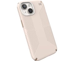 Speck Speck Presidio2 Grip Hoesje voor iPhone 15 - Bleached Bone