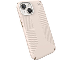 Speck Speck Presidio2 Grip Hoesje voor iPhone - Bleached Bone