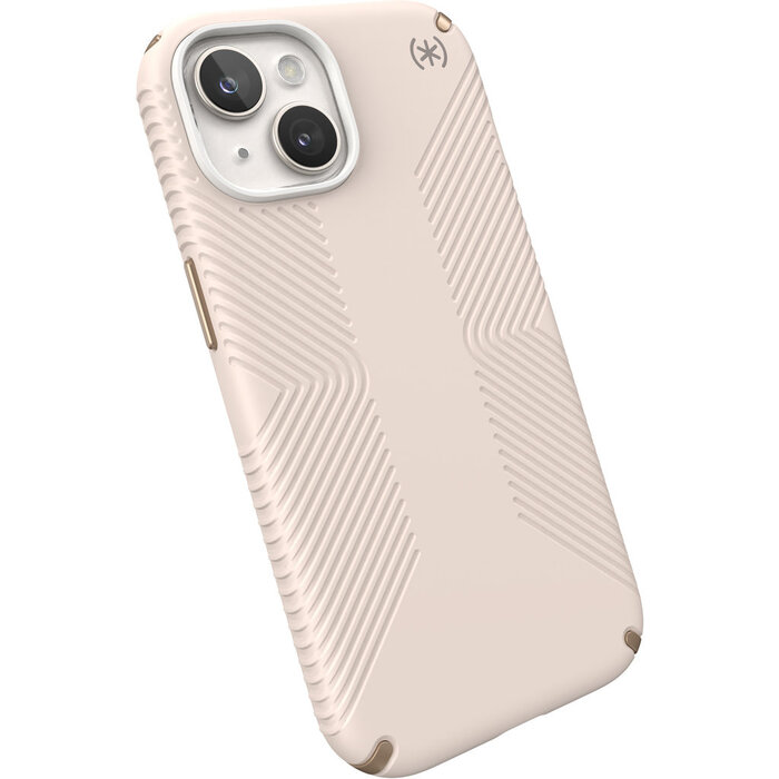 Speck Speck Presidio2 Grip Hoesje voor iPhone - Bleached Bone