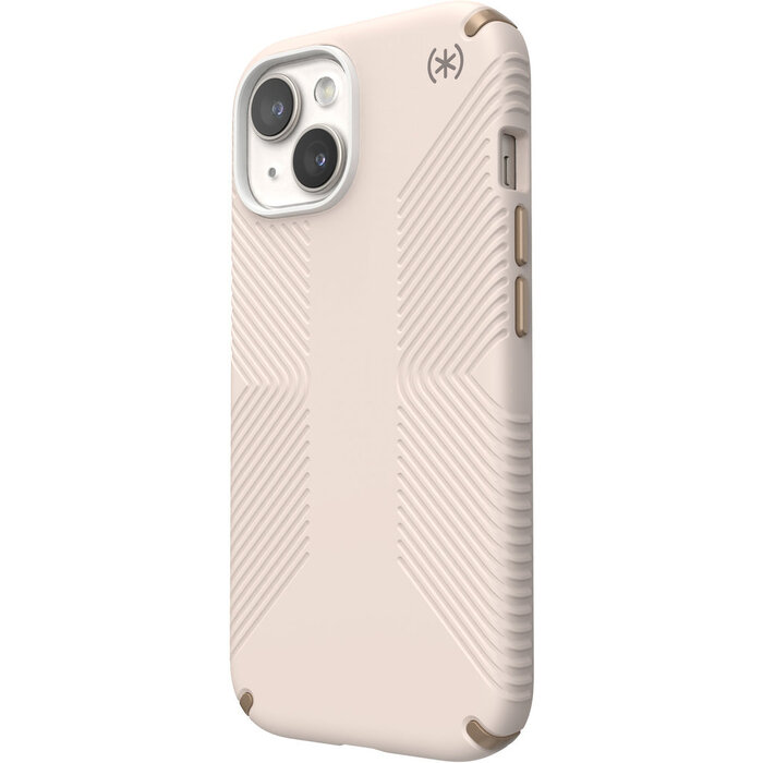 Speck Speck Presidio2 Grip Hoesje voor iPhone - Bleached Bone