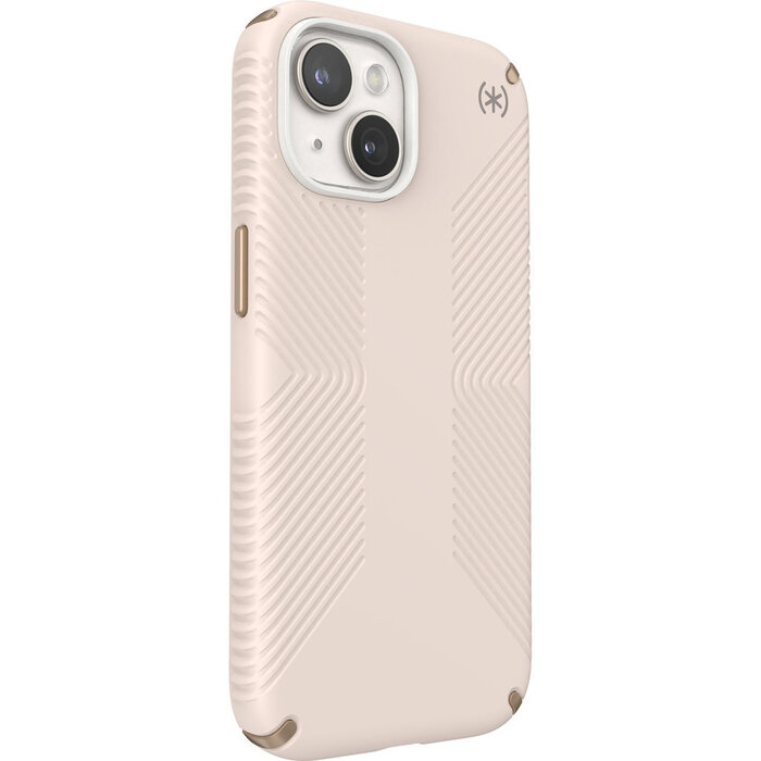 Speck Speck Presidio2 Grip Hoesje voor iPhone - Bleached Bone