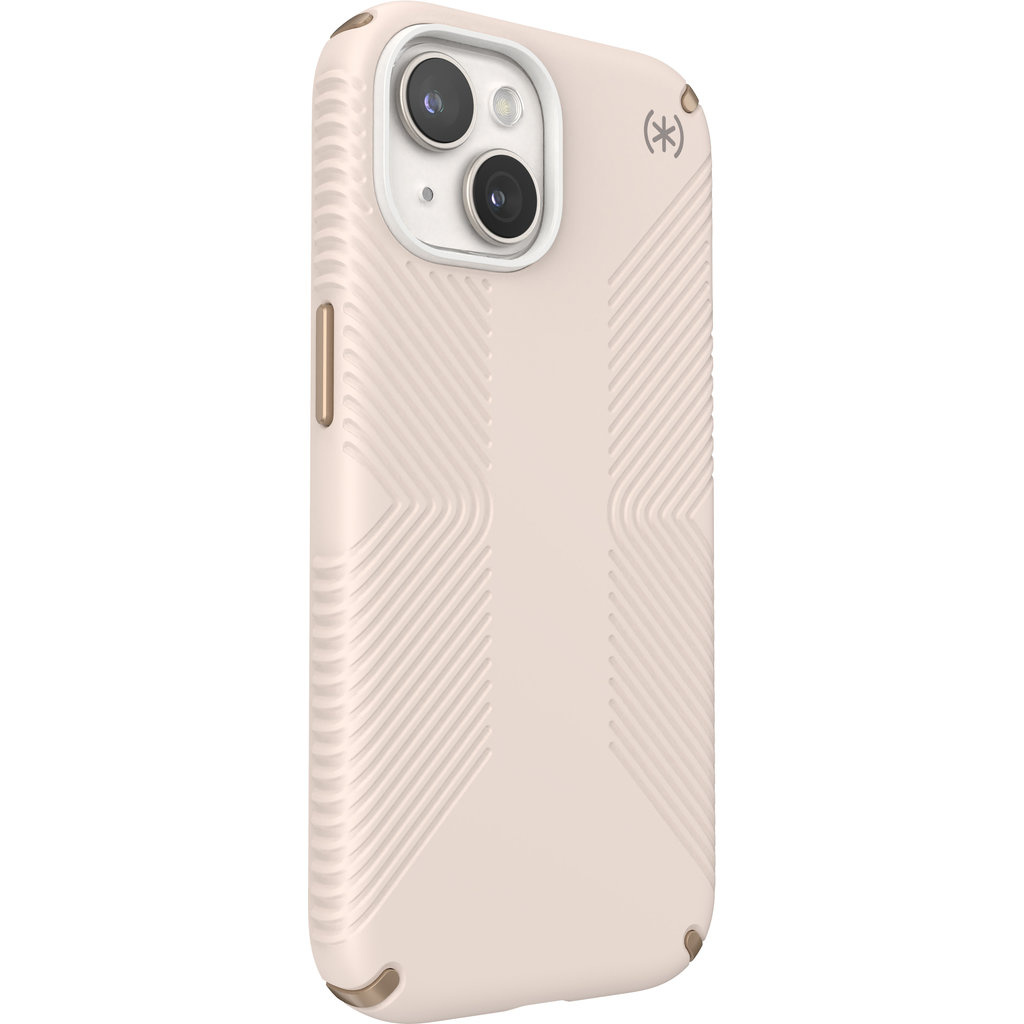 Speck Speck Presidio2 Grip Hoesje voor iPhone - Bleached Bone