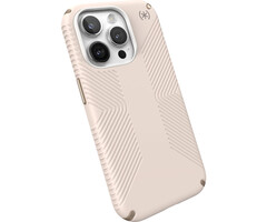 Speck Speck Presidio2 Grip Apple iPhone 15 Pro Bleached Bone -  with Microban