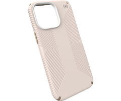 Speck Speck Presidio2 Grip Hoesje voor iPhone 15 Pro Max - Bleached Bone
