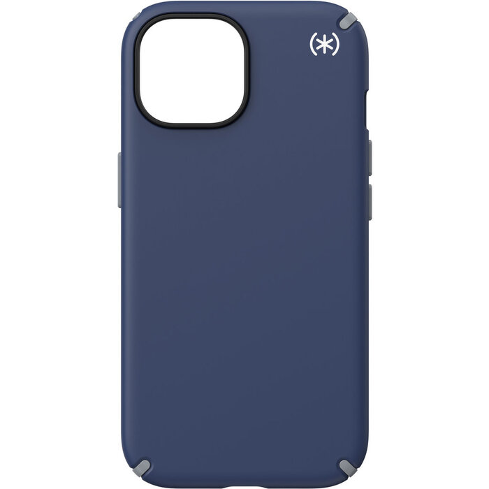 Speck Speck Presidio2 Pro MagSafe Case voor iPhone 13, 14, 15, 16e & 17e - Coastal Blue met Microban