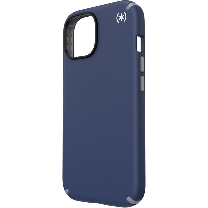 Speck Speck Presidio2 Pro MagSafe Case voor iPhone 13, 14, 15, 16e & 17e - Coastal Blue met Microban