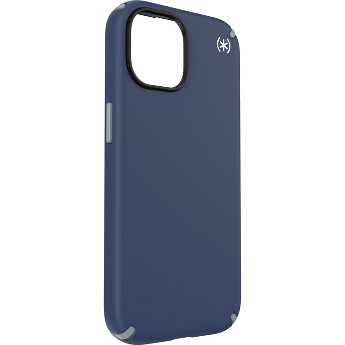 Speck Speck Presidio2 Pro MagSafe Case voor iPhone 13, 14, 15, 16e & 17e - Coastal Blue met Microban