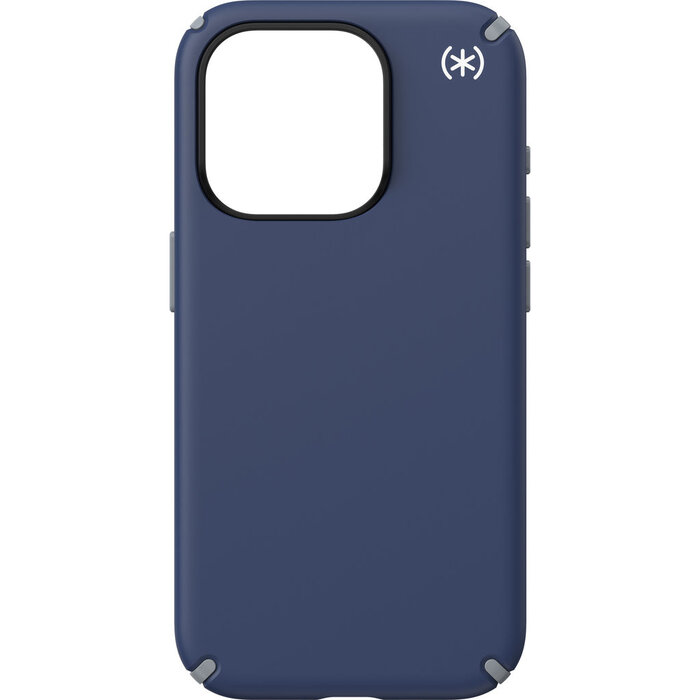 Speck Speck Presidio2 Pro MagSafe Case voor iPhone 15 Pro - Coastal Blue