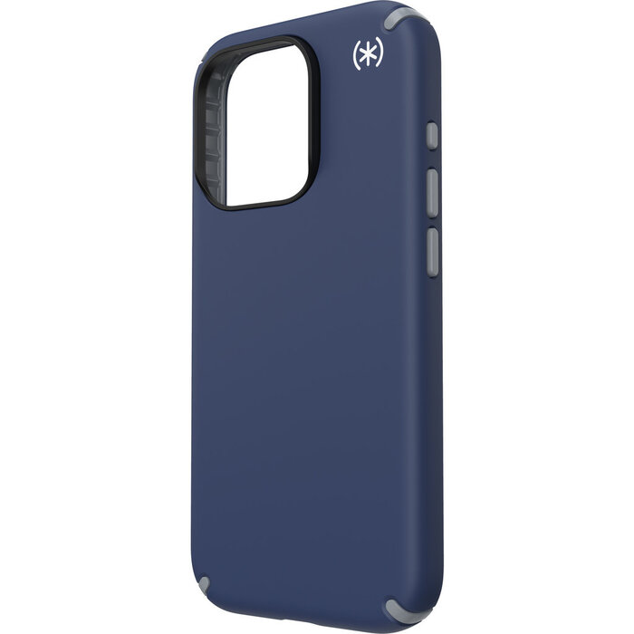 Speck Speck Presidio2 Pro MagSafe Case voor iPhone 15 Pro - Coastal Blue