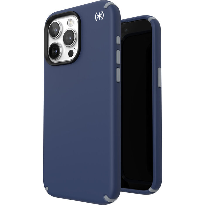 Speck Speck Presidio2 Pro + MS Apple iPhone 15 Pro Max Coastal Blue -  with Microban