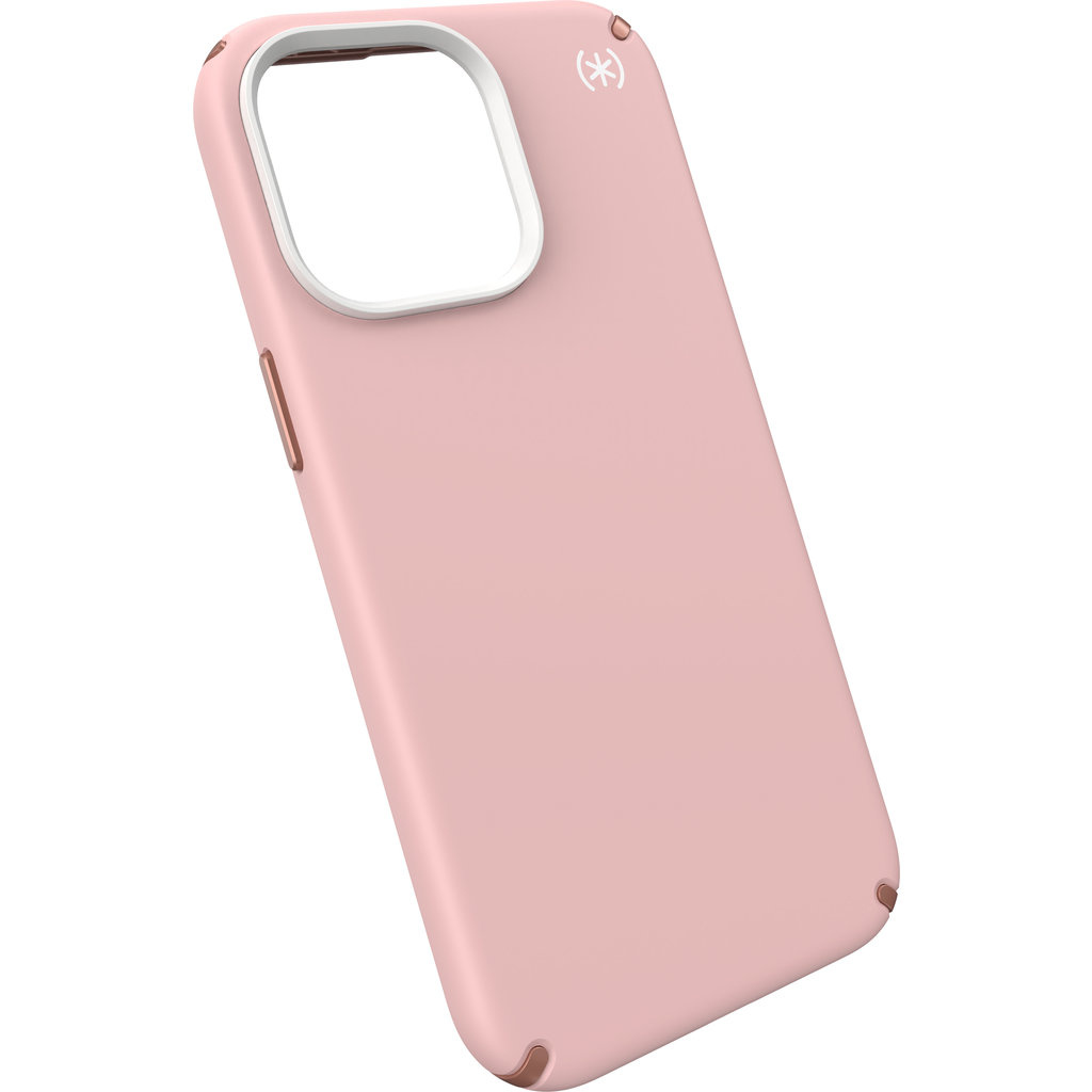 Speck Speck Presidio2 Pro + MS Apple iPhone 15 Pro Max Dahlia Pink - with Microban