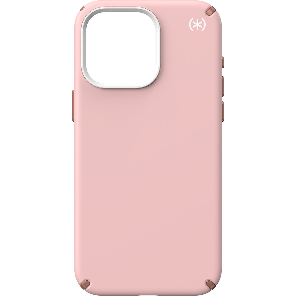 Speck Speck Presidio2 Pro + MS Apple iPhone 15 Pro Max Dahlia Pink - with Microban
